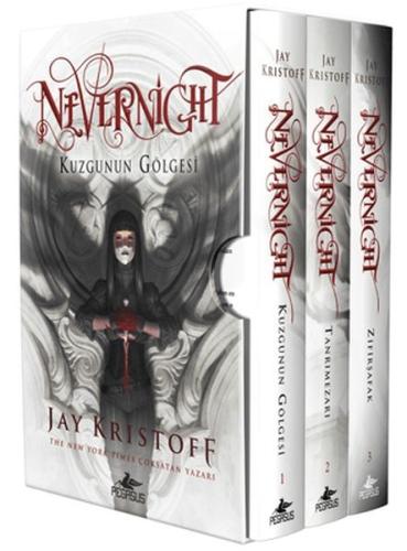 Nevernight Serisi Kutulu Özel Set (3 Kitap)