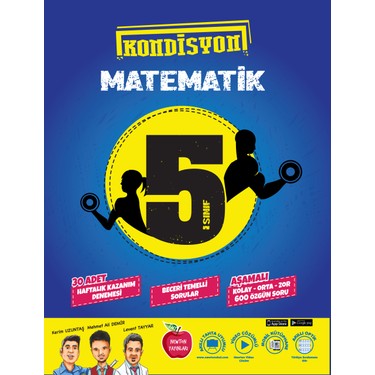 NEWTON 5.SINIF MATEMATİK KONDİSYON