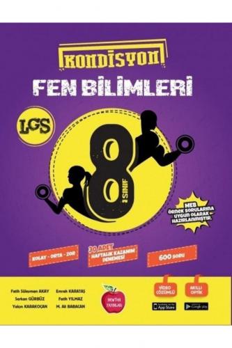 NEWTON 8.SINIF FEN BİLİMLERİ KONDİSYON DENEME