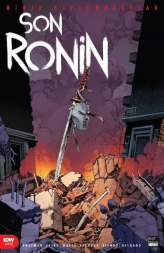 Ninja Kaplumbağalar Son Ronin 3