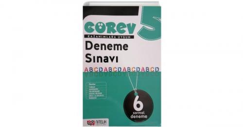 NİTELİK 5.SINIF GÖREV 6'LI SARMAL DENEME