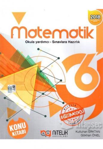 NİTELİK 6.SINIF MATEMATİK KONU ANLATIM