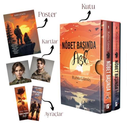 Nöbet Başında Aşk Kutulu Set