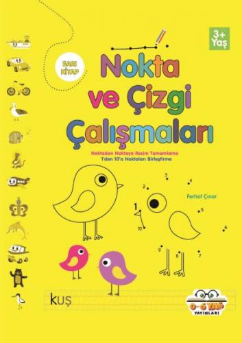 Nokta ve Çizgi Çalışmaları Sarı Kitap