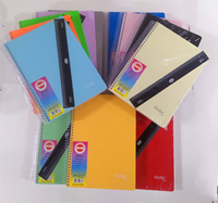 NOTTE SPRALLİ SERT KAPAK A4 SELECT DEFTER 4 KONULU 120 YAPRAK ÇİZGİLİ