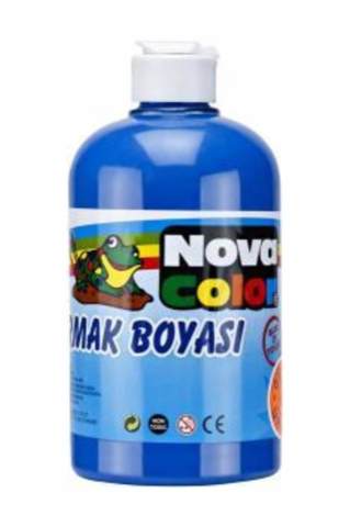 Nova Color Parmak Boyası Mavi 500 GR NC-372