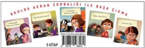 Okulda Akran Zorbalığı İle Başa Çıkma Seti 5 Kitap