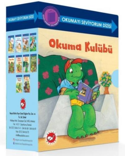 Okuma Kulübü - Okumayı Seviyorum Dizisi (10 Kitap Set)