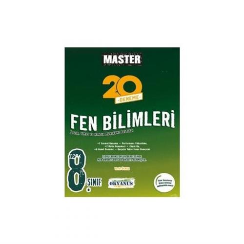 OKYANUS 8.SINIF FEN BİLİMLERİ MASTER SORU BANKASI