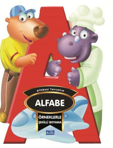 Örneklerle Şekilli Boyama – Alfabe