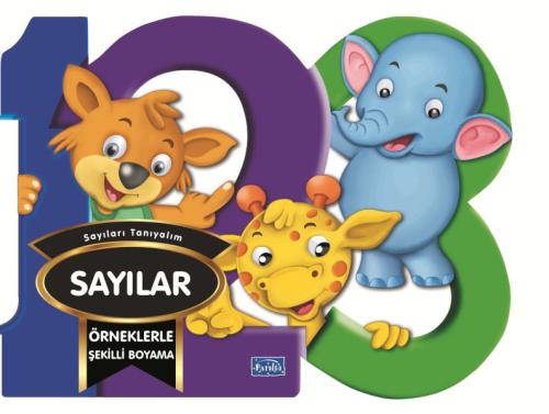 Örneklerle Şekilli Boyama - Sayılar