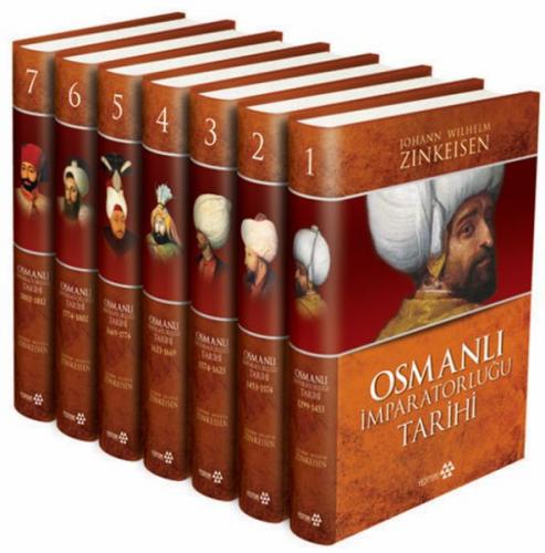 Osmanlı İmparatorluğu Tarihi (7 Kitap Takım)