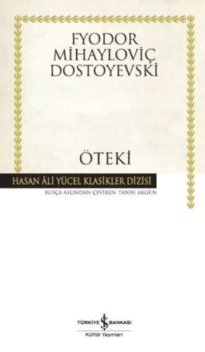 Öteki - Ciltli