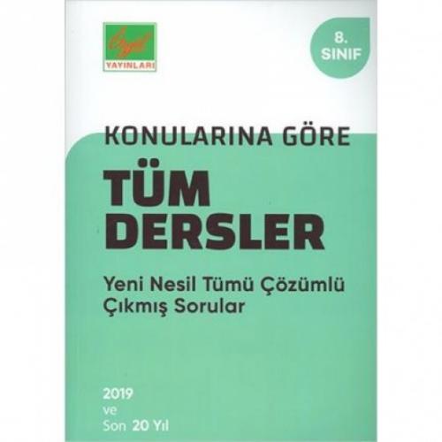 ÖZGÜL 8.SINIF TÜM DERSLER ÇIKMIŞ SORULAR