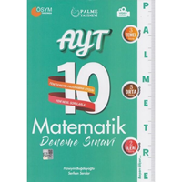 Palme AYT Matematik Palmetre Serisi 10 Deneme Sınavı