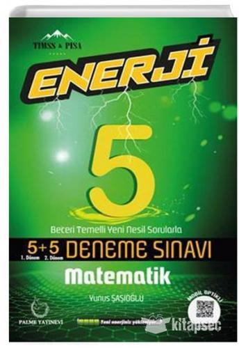 PALME 5.SINIF MATEMATİK ENERJİ 5+5 DENEME SINAVI