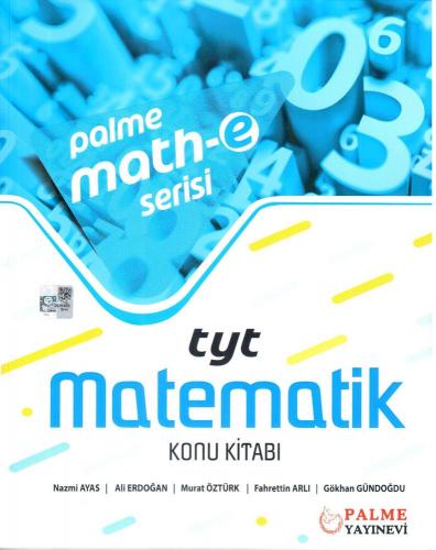 Palme TYT Matematik Konu Anlatımlı Math-e Serisi (Yeni)