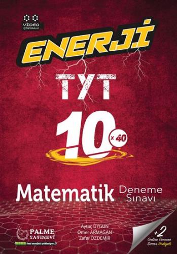 Enerji TYT Matematik 10 Deneme Sınavı