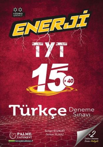 Palme 2021 Enerji TYT 15x40 Türkçe Deneme Sınavı