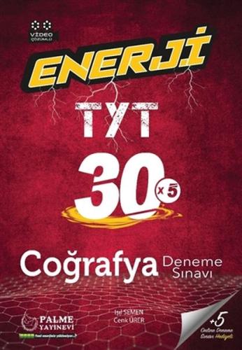 Enerji TYT Coğrafya 30 Deneme Sınavı