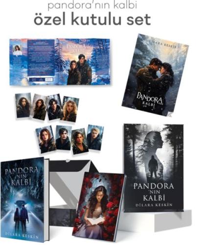 Pandora'nın Kalbi 1 - Hediyeli Özel Kutu (Ciltli)