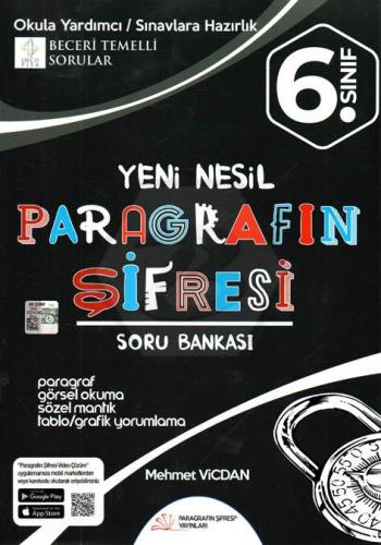 PARAGRAFIN ŞİFRESİ 6.SINIF SORU BANKASI