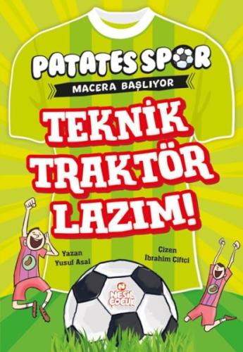 Patatesspor Macera Başlıyor - Teknik Traktör Lazım !