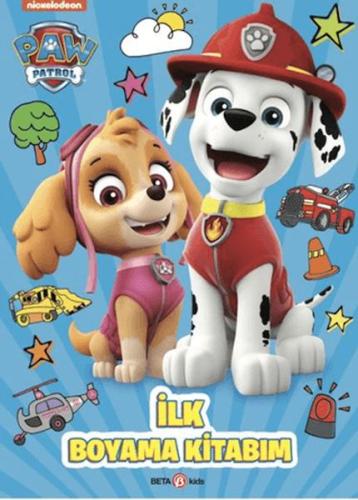 Paw Patrol - İlk Boyama Kitabım