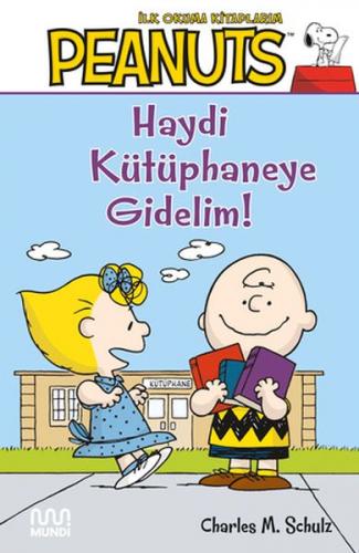 Peanuts: Haydi Kütüphaneye Gidelim!