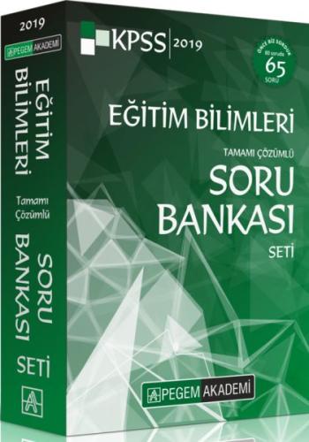 Pegem 2019 KPSS Egitim Bilimleri Tamami Çözümlü Modüler Soru Bankasi S