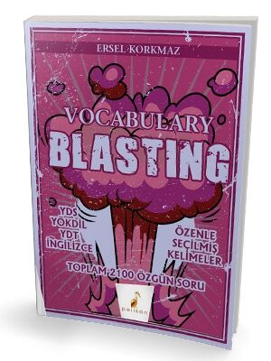 Pelikan Yayınları YDS YÖKDİL YDT Vocabulary Blasting