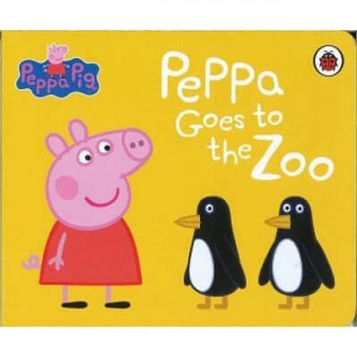 Peppa Goes To The Zoo