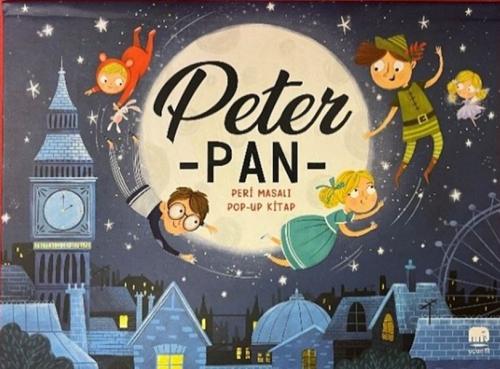 Peter Pan Peri Masalı Pop-Up Kitap