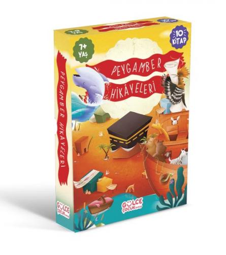 Peygamber Hikâyeleri Set (10 Kitap)