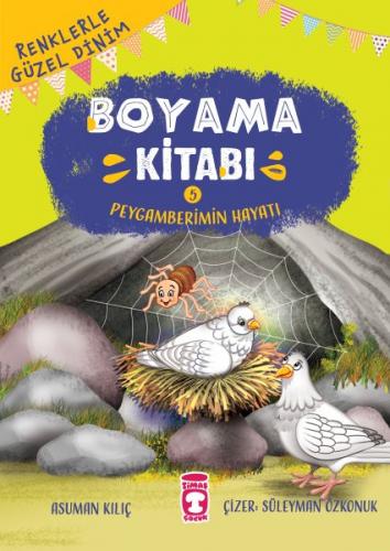 Peygamberimin Hayatı - Renklerle Güzel Dinim Boyama Kitabı 5