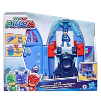 PJ MASKS F2098 2 IN 1 HQ KARARGAH OYUN SETİ -