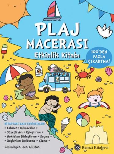 Plaj Macerası Etkinlik Kitabı