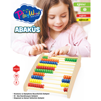 PLAY WOOD KUTUDA AHŞAP ABAKÜS