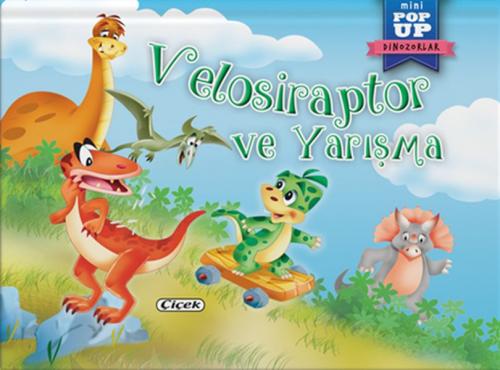 Pop Up Mini Masallar - Velosiraptor ve Yarışma