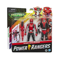 POWER RANGERS E7270 BM 6IN BEASTBOT FIGURE PACKS AST - 1/3