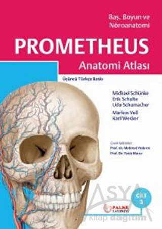 Prometheus Anatomi Atlası Cilt 3 (Baş, Boyun Ve Nöroanatomi)