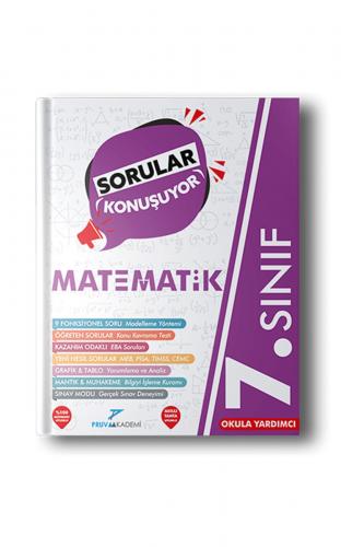 PRUVA 7.SINIF MATEMATİK SORULAR KONUŞUYOR