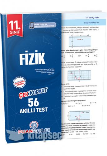 PUAN 11.SINIF FİZİK YAPRAK TEST