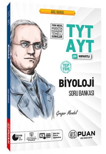 PUAN TYT AYT BİYOLOJİ GÜÇ SERİSİ SORU BANKASI