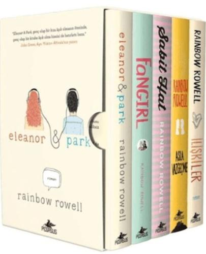 Rainbow Rowell Seti (5 Kitap Takım) (Ciltli)