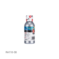 RED APPLE METALİK AKRİLİK YALDIZ BOYA 100 ml GÜMÜŞ