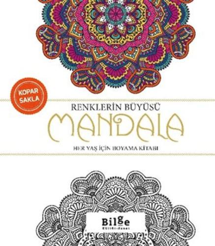 Renklerin Büyüsü -Mandala