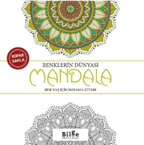 Renklerin Dünyası -Mandala