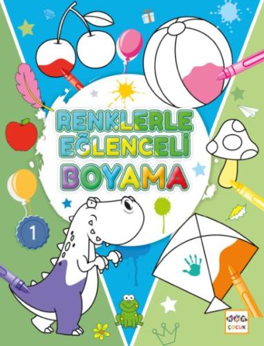 Renklerle Eğlenceli Boyama - 1