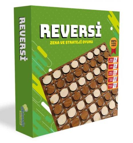 Reversi (Ahşap)